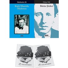 Kürk Mantolu Madonna ve Bütün Şiirleri Orhan Veli + Hediyeli