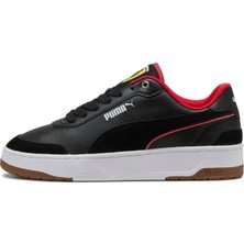 Puma Erkek Siyah Puma Ferrari Ca Match Siyah Erkek Günlük Spor Ayakkabı