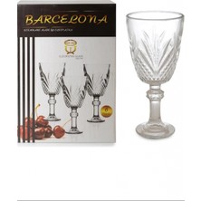 Barcelone 6 Lı Ayaklı Bardak -9098