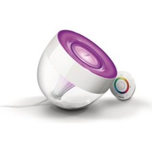Philips Hue Iris Beyaz Metal Dekoratif Aydınlatma 3500K Enerji Tasarruflu İç Mekan Kullanımı