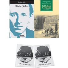 Bütün Şiirleri Orhan Veli ve Pal Sokağı Çocukları + Hediyeli