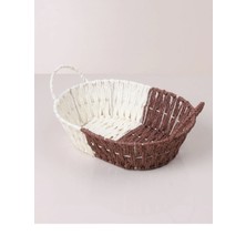 Hasırlı Ekmek Sepeti Oval -8803
