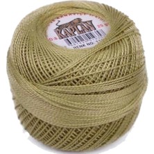 Kaplan Etamin ve Kanaviçe Ipi 8 No Kod/renk: 118 -