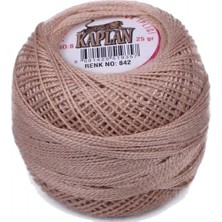 Kaplan Etamin ve Kanaviçe Ipi 8 No Kod/renk: 842 -