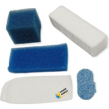 Thomas Uyumlu Genius S1 Eco Aquafilter Filtre Seti