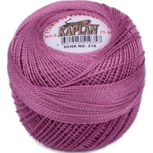 Kaplan Etamin ve Kanaviçe Ipi 8 No Kod/renk: 318 -