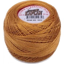 Kaplan Etamin ve Kanaviçe Ipi 8 No Kod/renk: 1012 -