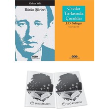 Bütün Şiirleri Orhan Veli ve Çavdar Tarlasında Çocuklar + Hediyeli