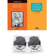 Canım Aliye, Ruhum Filiz ve Çavdar Tarlasında Çocuklar + Hediyeli