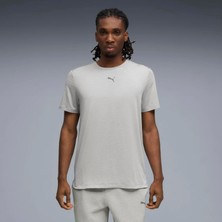 Puma Erkek  Puma M Cloudspun Tee Gri Erkek T-Shirt