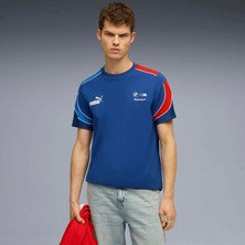 Puma Erkek Mavi Puma Bmw Mms Mt7+ Tee Mavi Erkek T-Shirt