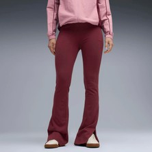 Puma Kadın Kırmızı Puma Her High-Waist Leggings Kırmızı Kadın Tayt