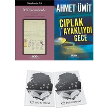 Mahkemelerde ve Çıplak Ayaklı Gece + Hediyeli