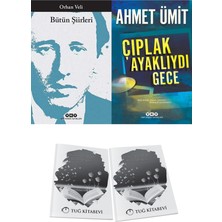 Bütün Şiirleri Orhan Veli ve Çıplak Ayaklı Gece + Hediyeli