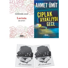 Lavinia ve Çıplak Ayaklı Gece + Hediyeli
