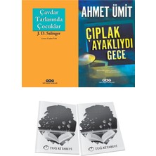 Çavdar Tarlasında Çocuklar ve Çıplak Ayaklı Gece + Hediyeli