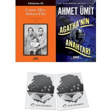 Canım Aliye, Ruhum Filiz ve Agatha'nın Anahtarı + Hediyeli