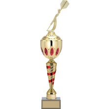 Odak Kupa - Figürlü Kupalar - Dart Figürlü Kupalar FG-086 C - 58 cm