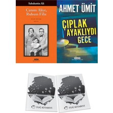 Canım Aliye, Ruhum Filiz ve Çıplak Ayaklı Gece + Hediyeli