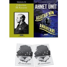 Çakıcı'nın Ilk Kurşunu ve Agatha'nın Anahtarı + Hediyeli