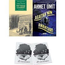 Pal Sokağı Çocukları ve Agatha'nın Anahtarı + Hediyeli