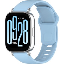 Xiaomi Redmi Watch 5 Active / Redmi Watch 5 Lite Uyumlu Kordon Terletmeyen Esnek Silikon Saat Kayışı