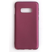 Piyasa Sepeti Samsung Galaxy S10 Plus  Premium Silikon Kılıf Mor