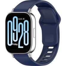 Xiaomi Redmi Watch 5 Active / Redmi Watch 5 Lite Uyumlu Kordon Terletmeyen Esnek Silikon Saat Kayışı