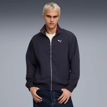 Puma Erkek Kırmızı Puma Premıum Ess Track Jacket Kırmızı Erkek Fermuarlı Ceket