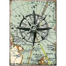 Pusula Mdf Tablo 70CMX 100CM