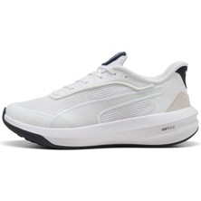 Puma Kadın Beyaz Puma Softride Courtney Wns Beyaz Kadın Yürüyüş ve Koşu Ayakkabısı