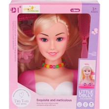 BM3319-1B Little Dolly Model Bebek Yüzü - Limon Oyuncak