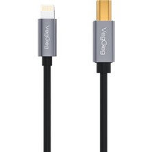 Lightning To Mıdı Usb-B iPhone iPad Uyumlu Müzik Enstrüman Kablosu