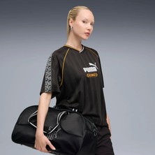 Puma Unisex  Puma Kıng Relaxed Football Jersey Siyah Unisex Forma