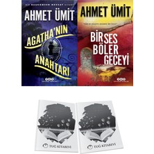 Agatha'nın Anahtarı ve Bir Ses Böler Geceyi + Hediyeli