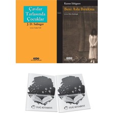 Çavdar Tarlasında Çocuklar ve Beni Asla Bırakma + Hediyeli