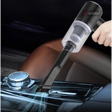 Cadillac Escalade  2021-2022-2023-2024-2025 Yüksek Emiş Gücü ve Üfleme Özellikli Mini Süpürge