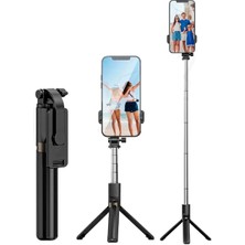 Akıllı Telefonlar Için Tripod Ultra Hafif 360 Derece Dönebilen Başlık Android ve iPhone ile Uyumlu Katlanabilir Video Kaydı Için Sabitleyici G5 (Model G5)