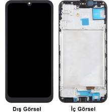 Teknonet Samsung Galaxy A15 Uyumlu Oled Lcd+Dokunmatik+Çıtalı (Siyah) NT-111906