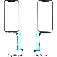 Nettech Teknonet Apple iPhone 11 Pro Max Uyumlu Dokunmatik Lens + Filmli