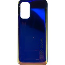 Teknonet Oppo Reno 5 Uyumlu Batarya Kapağı (Gold) NT-102711