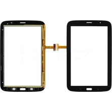 Teknonet Samsung Galaxy N5100 Note 8.0 Tab Uyumlu Dokunmatik Lens + Filmli (Siyah) VR-5240