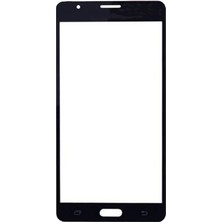 Teknonet Samsung Galaxy G550 On5 Uyumlu Dokunmatik Lens + Filmli (Siyah) VR-7476