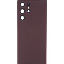Teknonet Samsung Galaxy S22 Ultra Uyumlu Batarya Kapağı (Mor) NT-111722