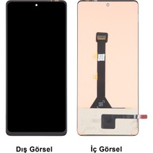Teknonet Tecno Pova 6 Uyumlu Org Lcd+Dokunmatik (Siyah) NT-112187