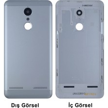 Teknonet Lenovo K6 Uyumlu Batarya Kapağı (Gri) VR-7660