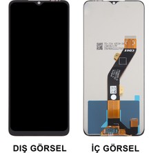 Teknonet Tecno Spark 10C Uyumlu Org Lcd+Dokunmatik (Siyah) NT-108072