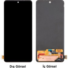 Teknonet Xiaomi Redmi Note 14 Uyumlu Org Lcd+Dokunmatik (Siyah) NT-112206
