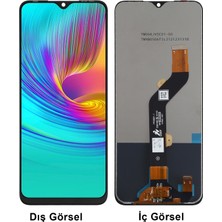 Teknonet Tecno Spark 8C Uyumlu Org Lcd+Dokunmatik (Siyah) NT-108070