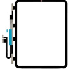 Teknonet  iPad Pro 6.Nesil 12.9 (A2436) Uyumlu Dokunmatik Lens + Filmli (Siyah) NT-112786